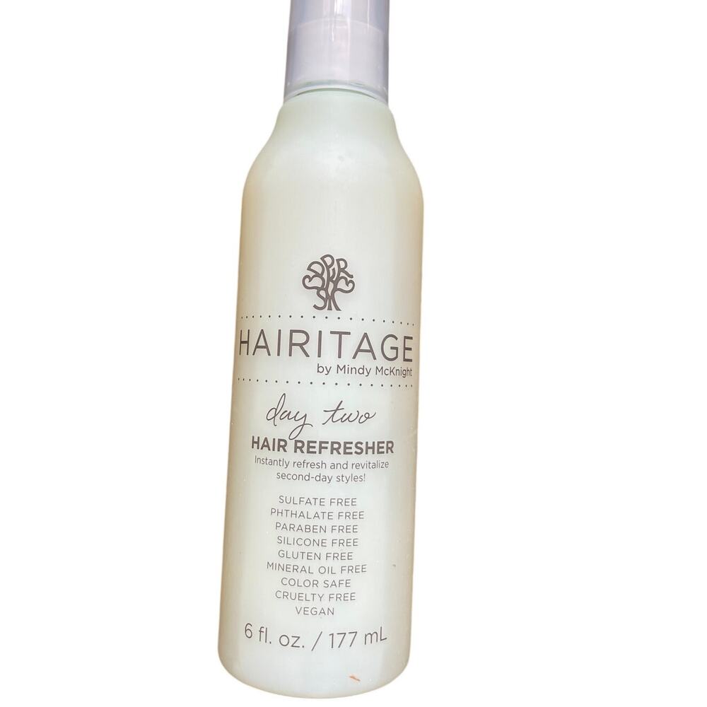 New Hairitage by Mindy McKnight 6 oz Day Two Hair Refresher